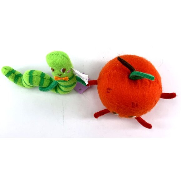 Target Spritz Apple & Worm Felt Duo Spring Easter 2025 NEW - Picture 7 of 8